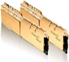 G.Skill Trident Z RGB Royal DDR4-3200 16GB (2x8GB) 288-Pin DDR4 SDRAM  PC4-25600 Desktop Memory Model F4-3200C16D-16GTRG